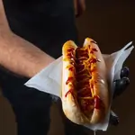 Cheese Hotdog Sandwich